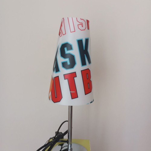 Basketball table lamp, new in box
