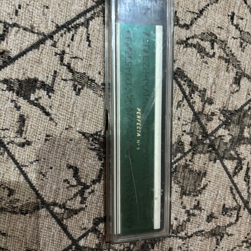 Collectible ruler used