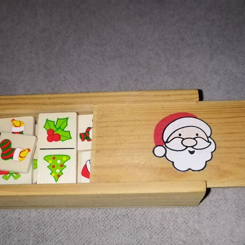 Travel domino new, Christmas edition