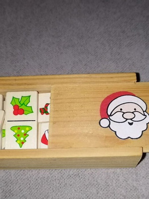 Travel domino new, Christmas edition