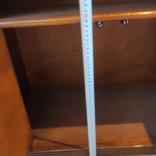 TV cabinet used with two cupboards