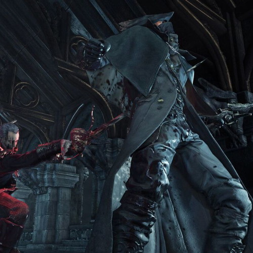 Bloodborne Hits Edition PS4 game new, action