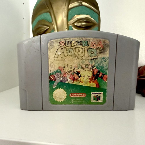 Super Mario 64 Nintendo 64 cartridge used, fully functional