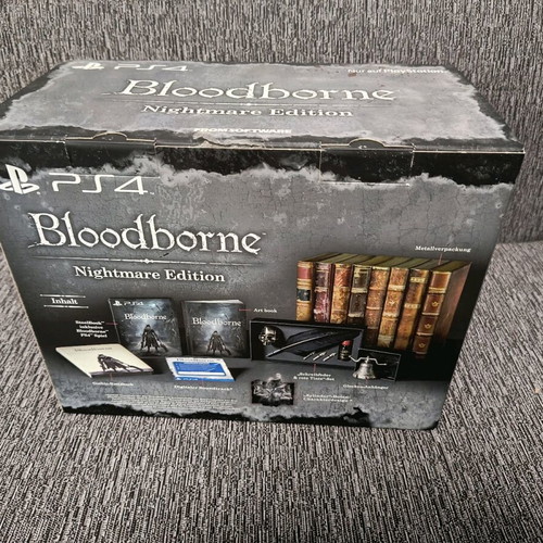Bloodborne Nightmare collectors edition PS4 used