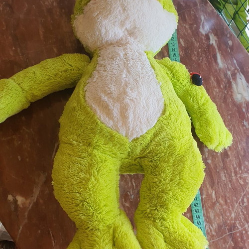 Plush Frog like new
