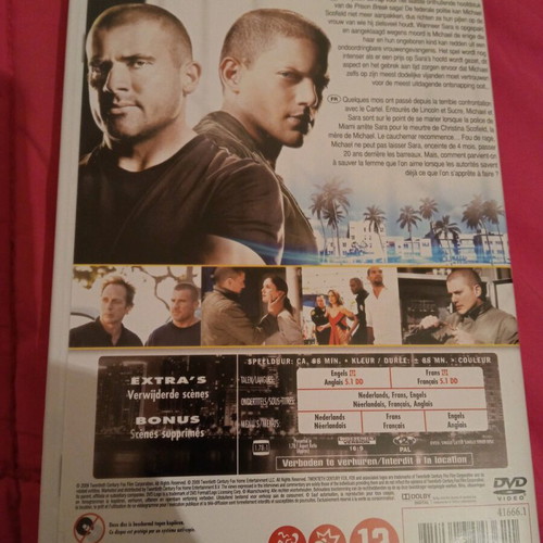 Prison Break The Final Break DVD like new, action adventure, subbed