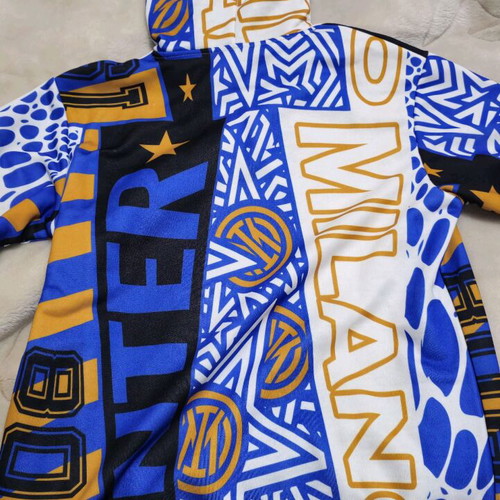 Inter hoodie new authentic