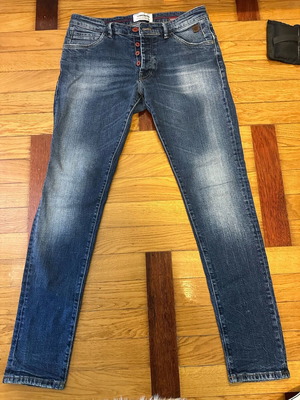 Τζιν παντελόνι Brokers Jeans αντρικό σαν καινούργιο, μπλε, μέγεθος L