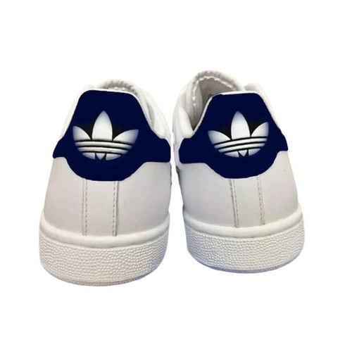 Adidas Tennis Stan Smith II J Kids καινούργια, vintage 1999, λευκά/μπλε