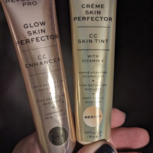 Glow creams set of two