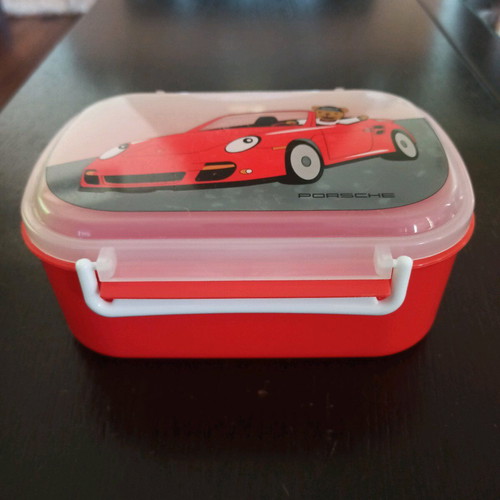 Porsche Kids Lunch Box used, very good condition