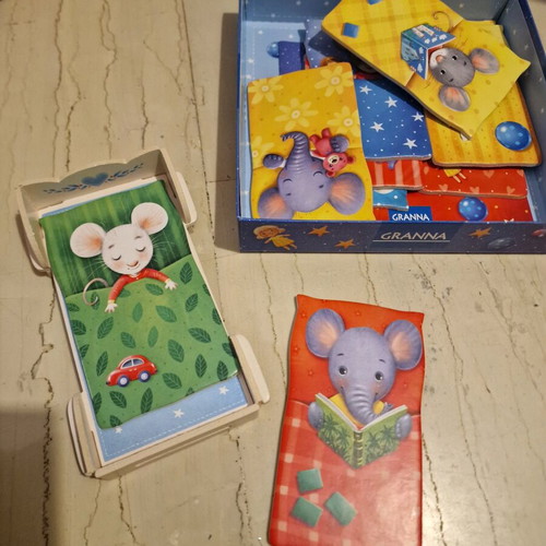 Board game Ypnaroulides like new for children from 3 years old