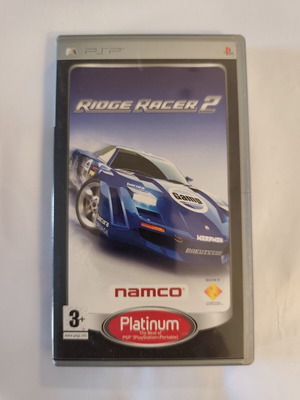Ridge Racer 2 PSP Platinum σαν καινούργιο