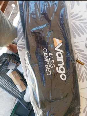 Κρεβάτι Vango 4-Leg Campbed πτυσσόμενο καινούργιο για camping