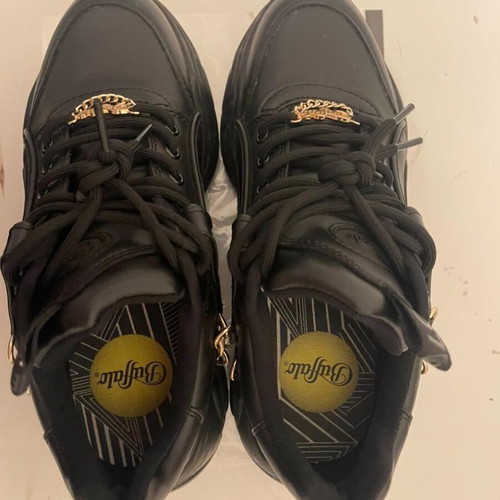 Buffalo women's shoes used, athletic style, size 41, black