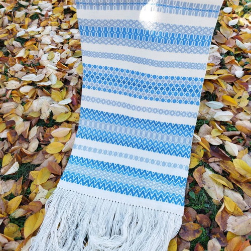 Wool woven wall decoration like new, designer Scandinavian style
