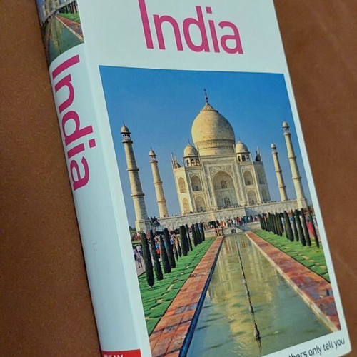 India Eyewitness Travel book new, in English