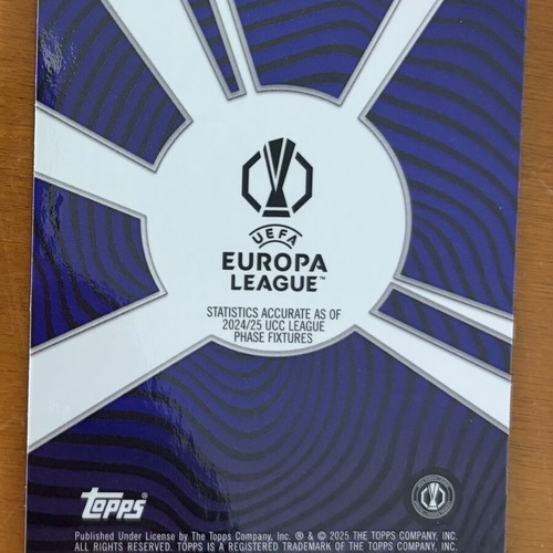 2024-25 Topps Merlin Gamers Charalampos Kostoulas card new