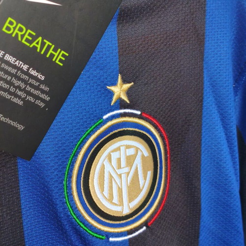 Inter Milan Home Kit 2009/10 New Official Replica