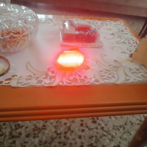 Bicycle lights like new