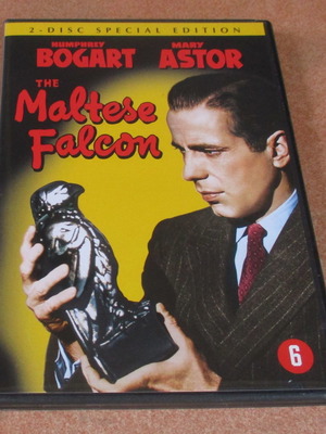 The Maltese Falcon DVD Ευρωπαϊκή έκδοση Warner περιοχή 2 σε εξαιρετική κατάσταση