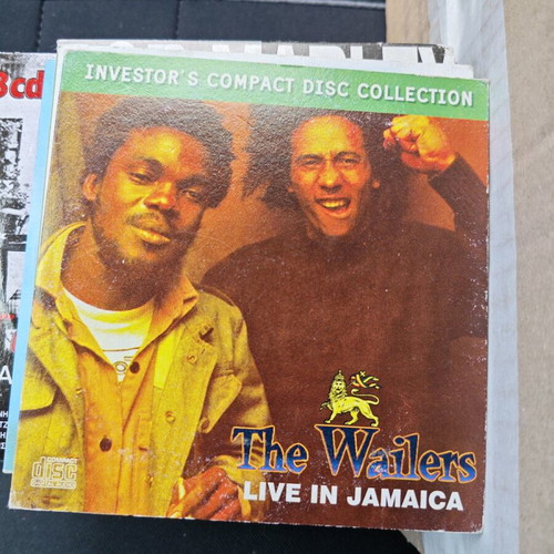 The Wailers Live In Jamaica CD used, reggae