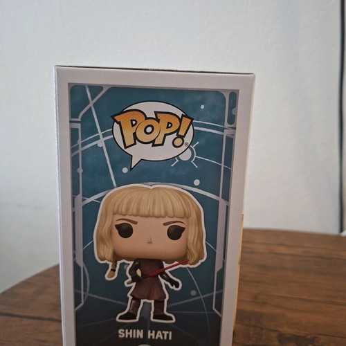 Funko Pop Star Wars Shin Hati 687 new