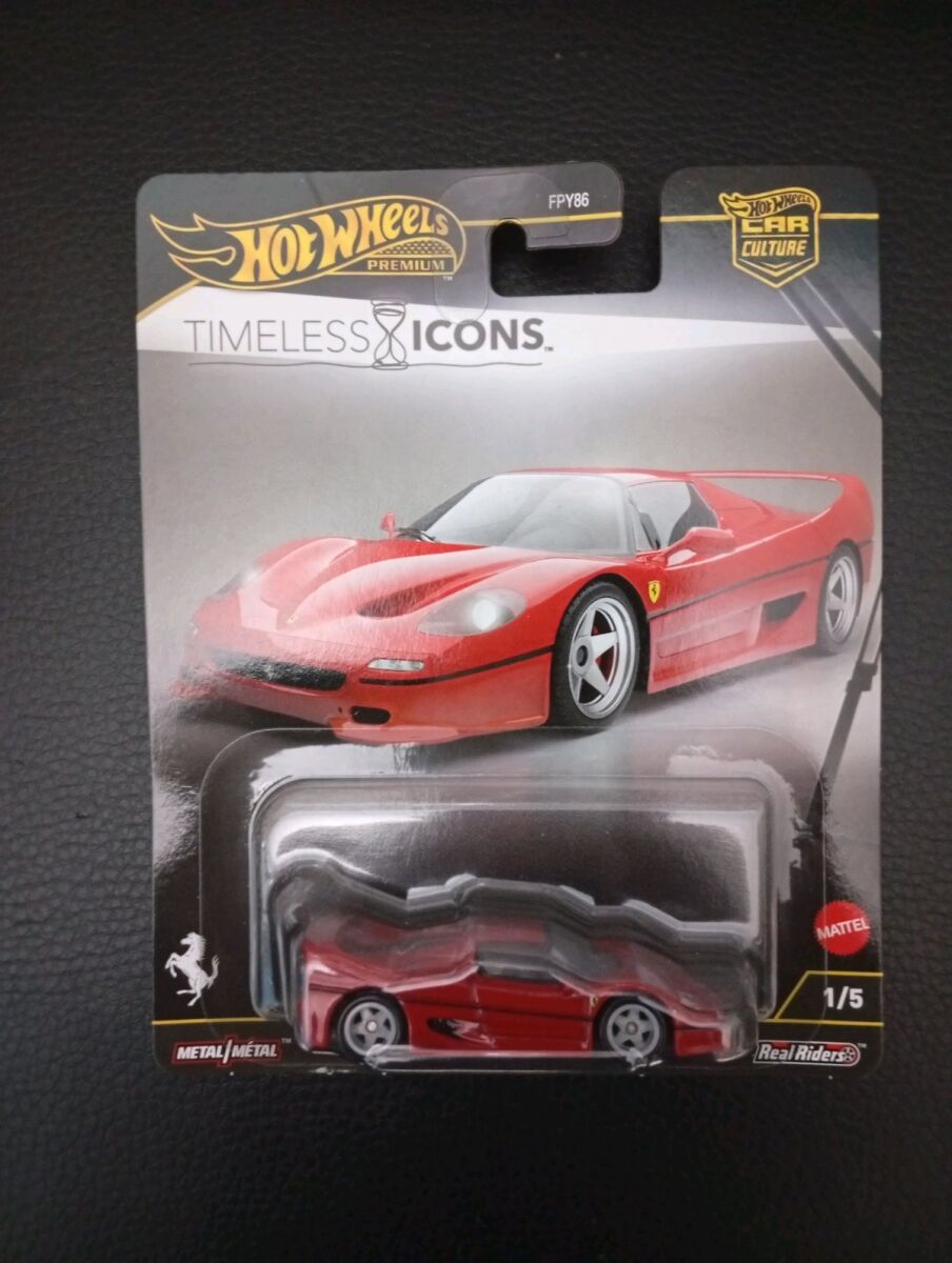 Hot Wheels Ferrari F50 Timeless Icons new - € 25,00 - Vendora.cy