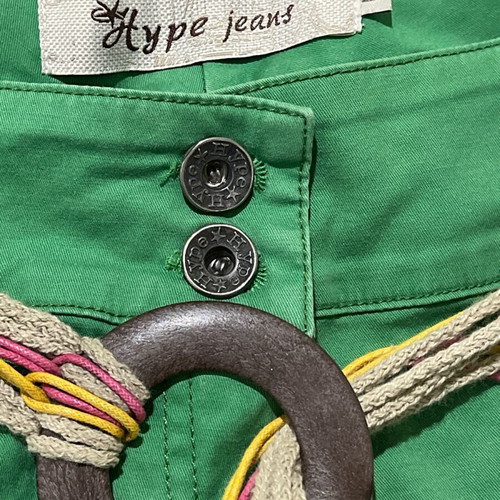 Women's set of 2 pieces used with Hype shorts and Jennyfer top