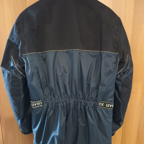 Uvex motorcycle jacket men's winter like new, waterproof, size Medium-Large