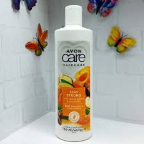 Avon Care 2-in-1 Shampoo and Conditioner with Apricot and Shea Butter 700ml