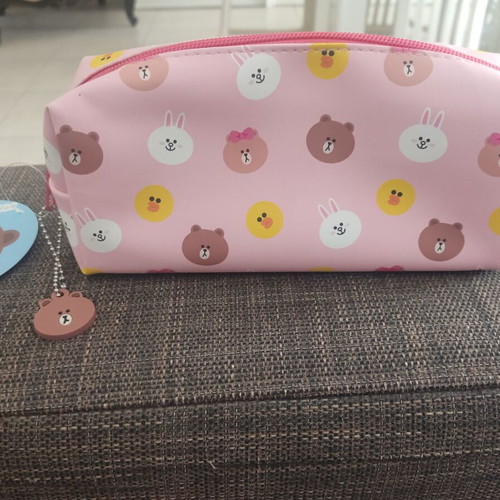 Line Friends school pencil case new