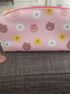 Line Friends school pencil case new