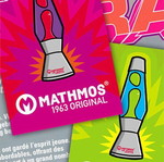 Decorative lava lamp Mathmos new