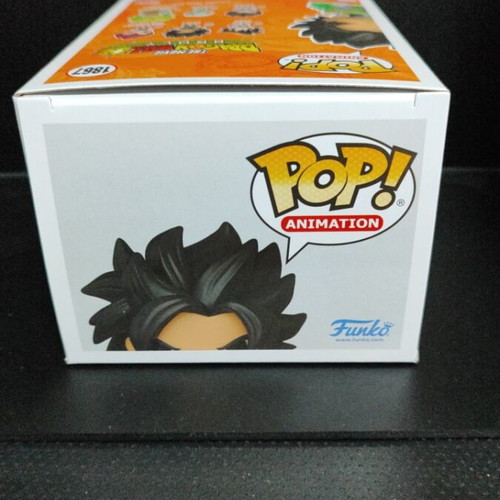 Funko Pop Dragonball Broly 1867 like new exclusive