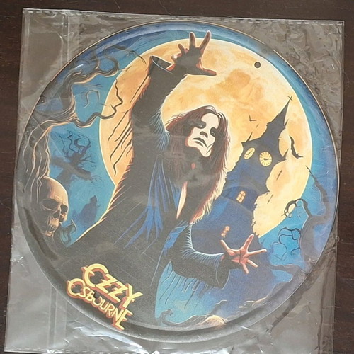 Ozzy Osbourne metal wall decor 20cm new