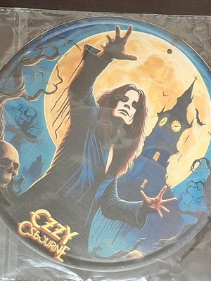Ozzy Osbourne metal wall decor 20cm new