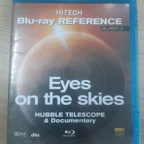 Eyes on the Skies Blu-Ray like new, documentary