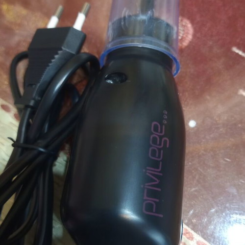 Coffee frother with slightly scratched case