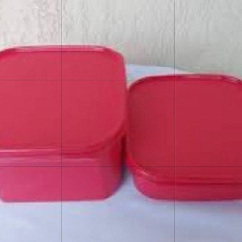 Tupperware compact container set 2.6L and 1.2L new