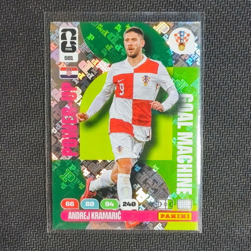 Croatia Panini Adrenalyn XL FIFA World Cup 2026 card lot of 5, new