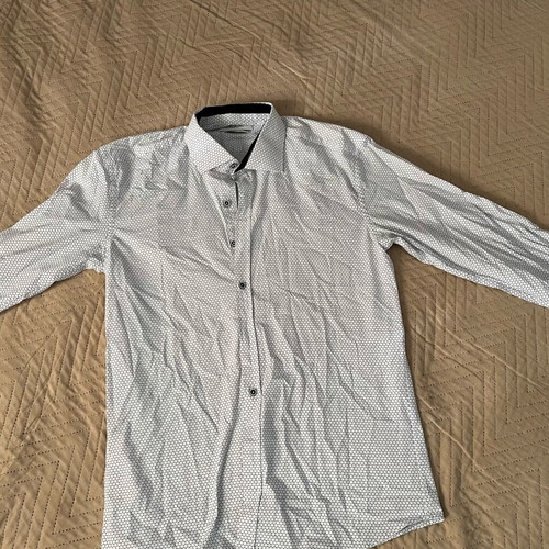 Men's shirt size small white like new