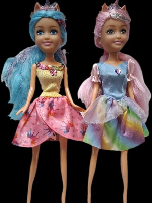 Dolls like new