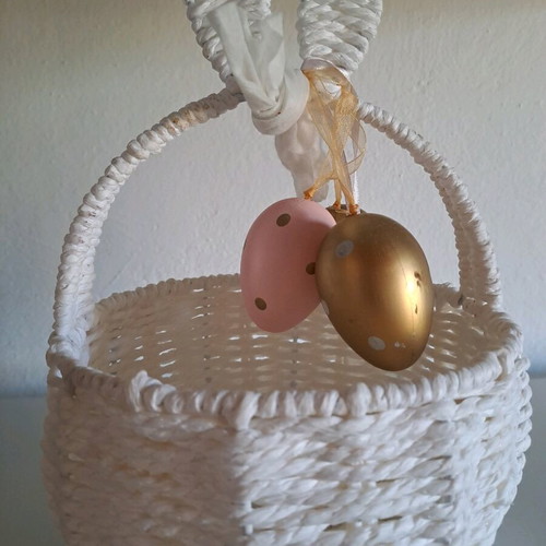 Easter basket used