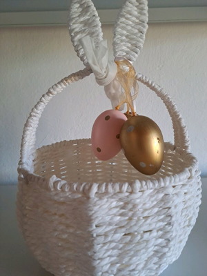 Easter basket used