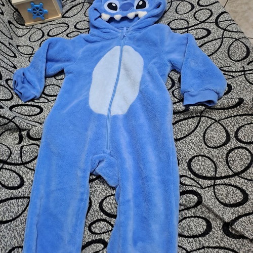 Stich plush onesie Disney size 23 months new