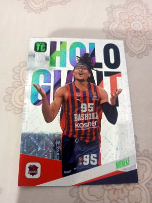 HOLO GIANT MONEKE TOP CLASS EUROLEAGUE 2025.