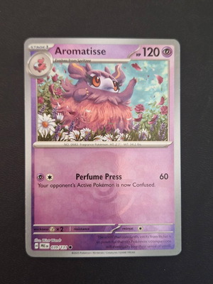 Aromatisse Pokemon Card καινούργιο, Prismatic Evolutions