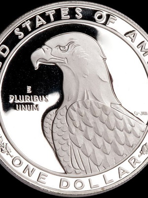 Νόμισμα 1983 Los Angeles Olympiad Silver Dollar καινούργιο