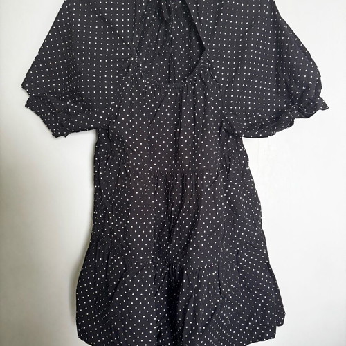 Pull&Bear polka dot dress size L like new